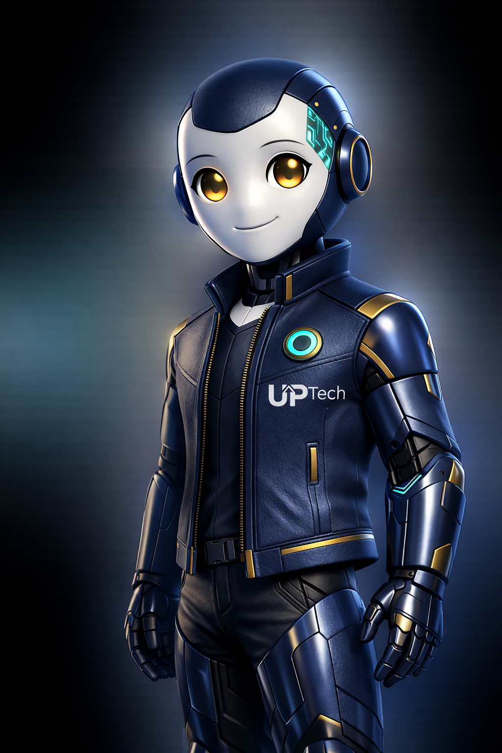 UpTech AI robot assistant